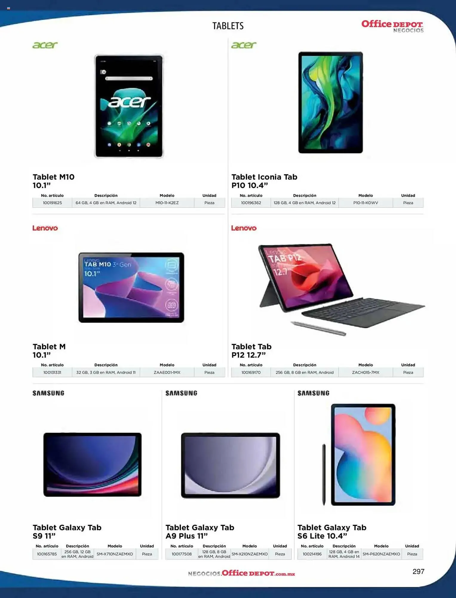 Catálogo de Catálogo Office Depot 9 de enero al 31 de diciembre 2025 - Pagina 599