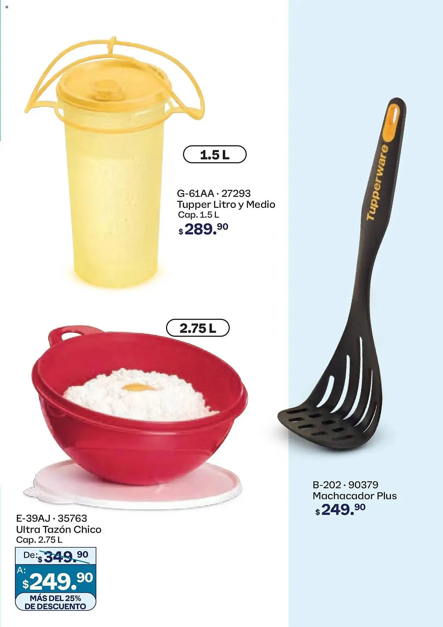 Catálogo de Catálogo Tupperware 23 de marzo al 20 de abril 2026 - Pagina 83
