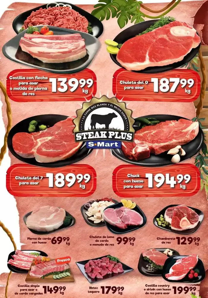 Catálogo de Catálogo S-Mart 4 de abril al 7 de abril 2025 - Pagina 1