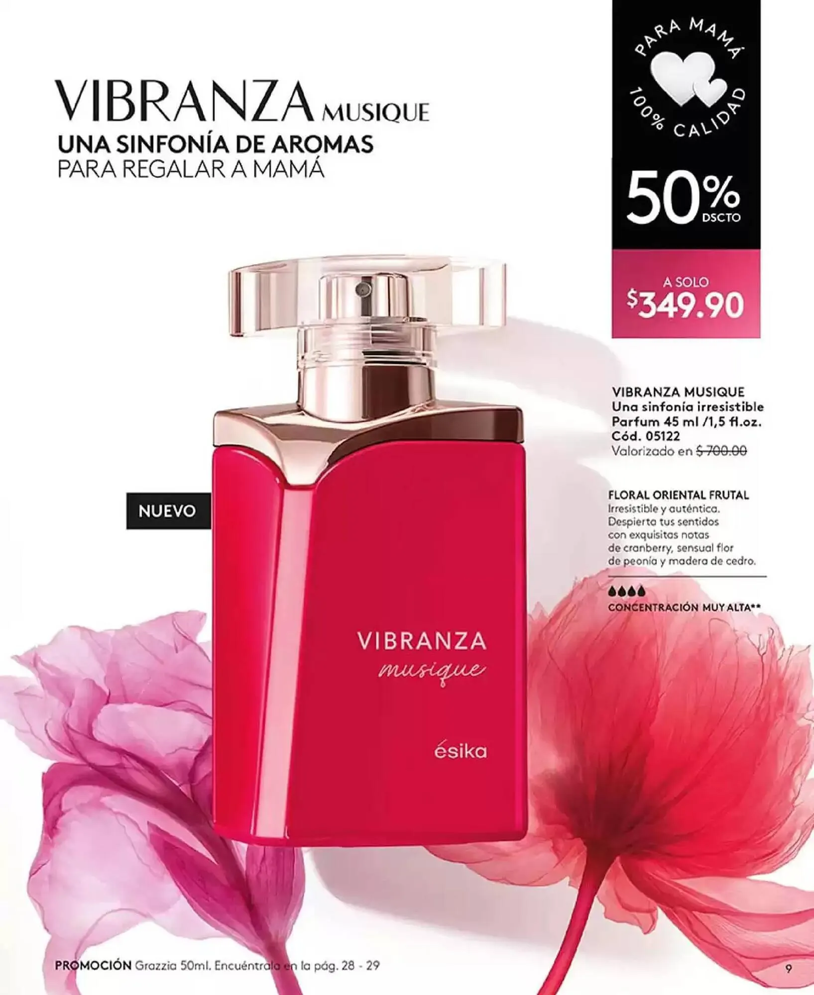 Catálogo de Catálogo Ésika 25 de marzo al 7 de julio 2025 - Pagina 9