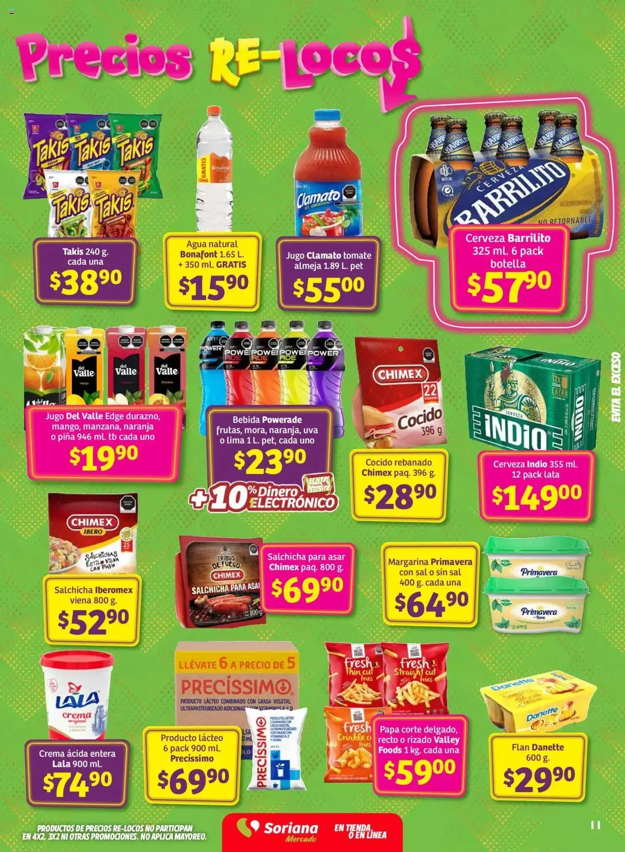 Catálogo de Soriana - Julio Regalado Mercado Nacional 22 de mayo al 29 de mayo 2025 - Pagina 11