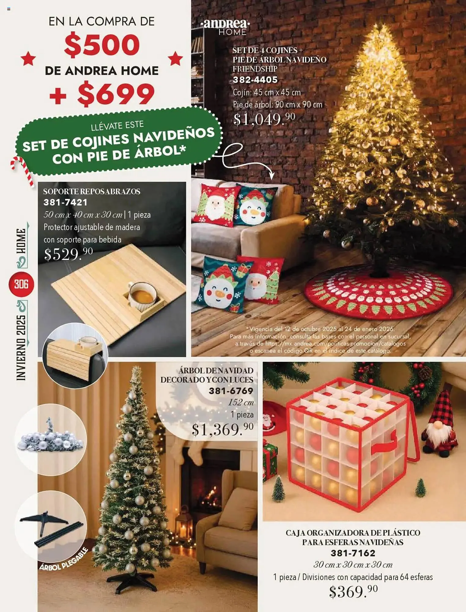 Catálogo de Catálogo Andrea 13 de octubre al 25 de enero 2026 - Pagina 306