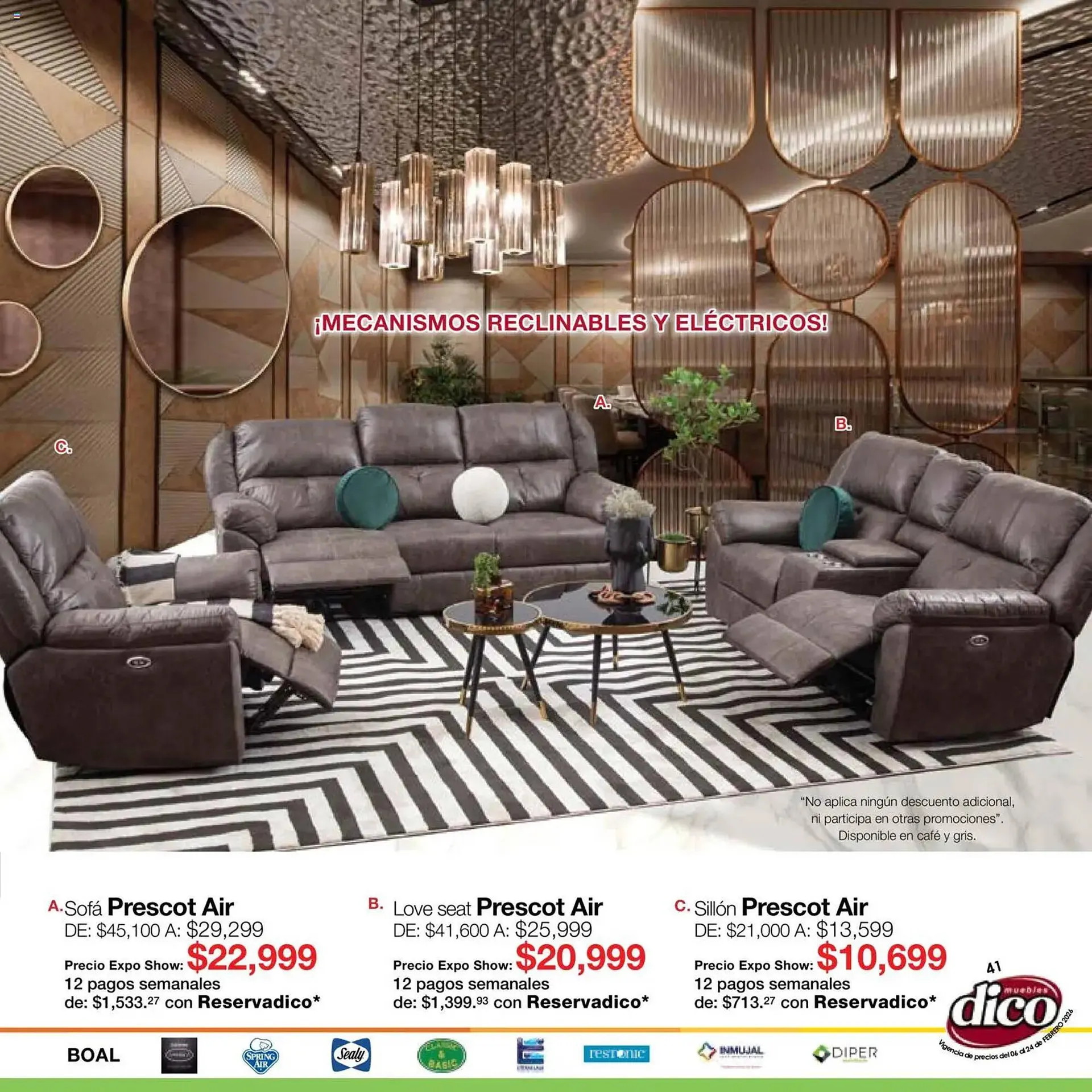 Catálogo de Catálogo Muebles Dico 6 de febrero al 25 de febrero 2026 - Pagina 41