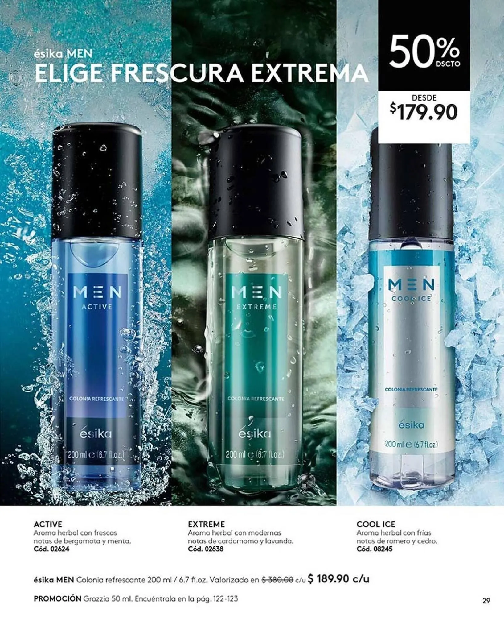 Catálogo de Catálogo Ésika 12 de agosto al 31 de agosto 2025 - Pagina 29