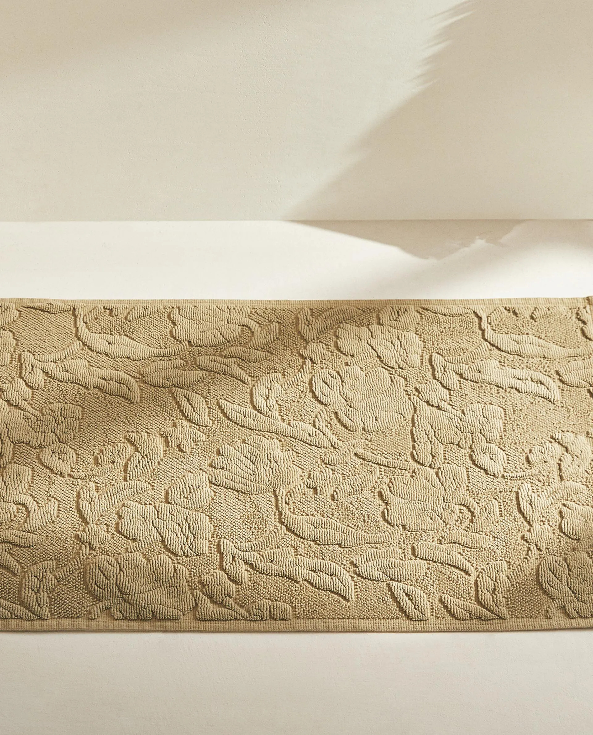 TAPETE DE BAÑO DE JACQUARD ANTIDESLIZANTE