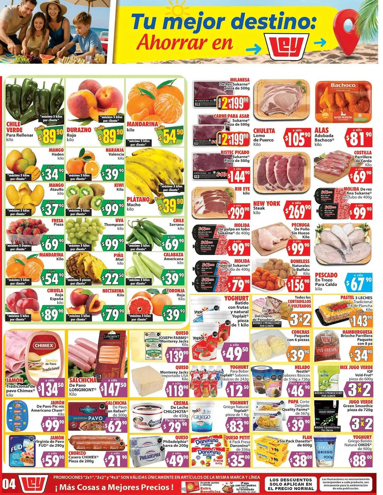 Catálogo de Folleto Casa Ley 1 de abril al 2 de abril 2026 - Pagina 1