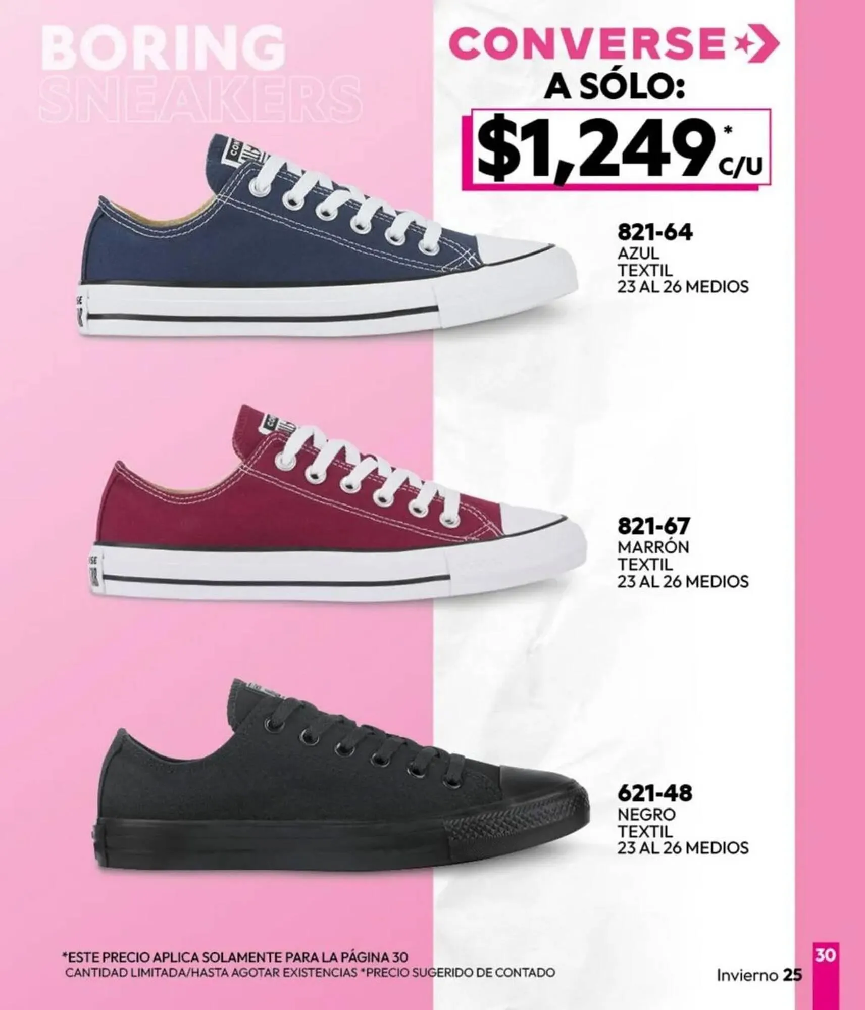 Catálogo de Catálogo Cklass 16 de septiembre al 31 de diciembre 2025 - Pagina 31