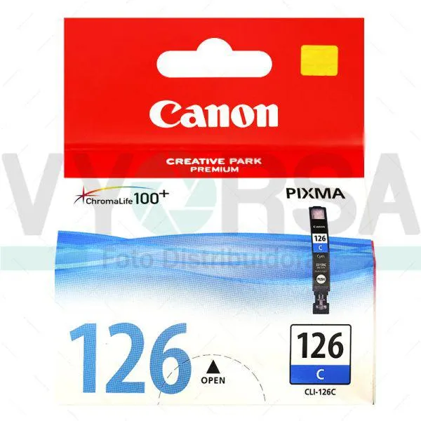 Cartucho de Tinta CANON CLI-126 C Cyan