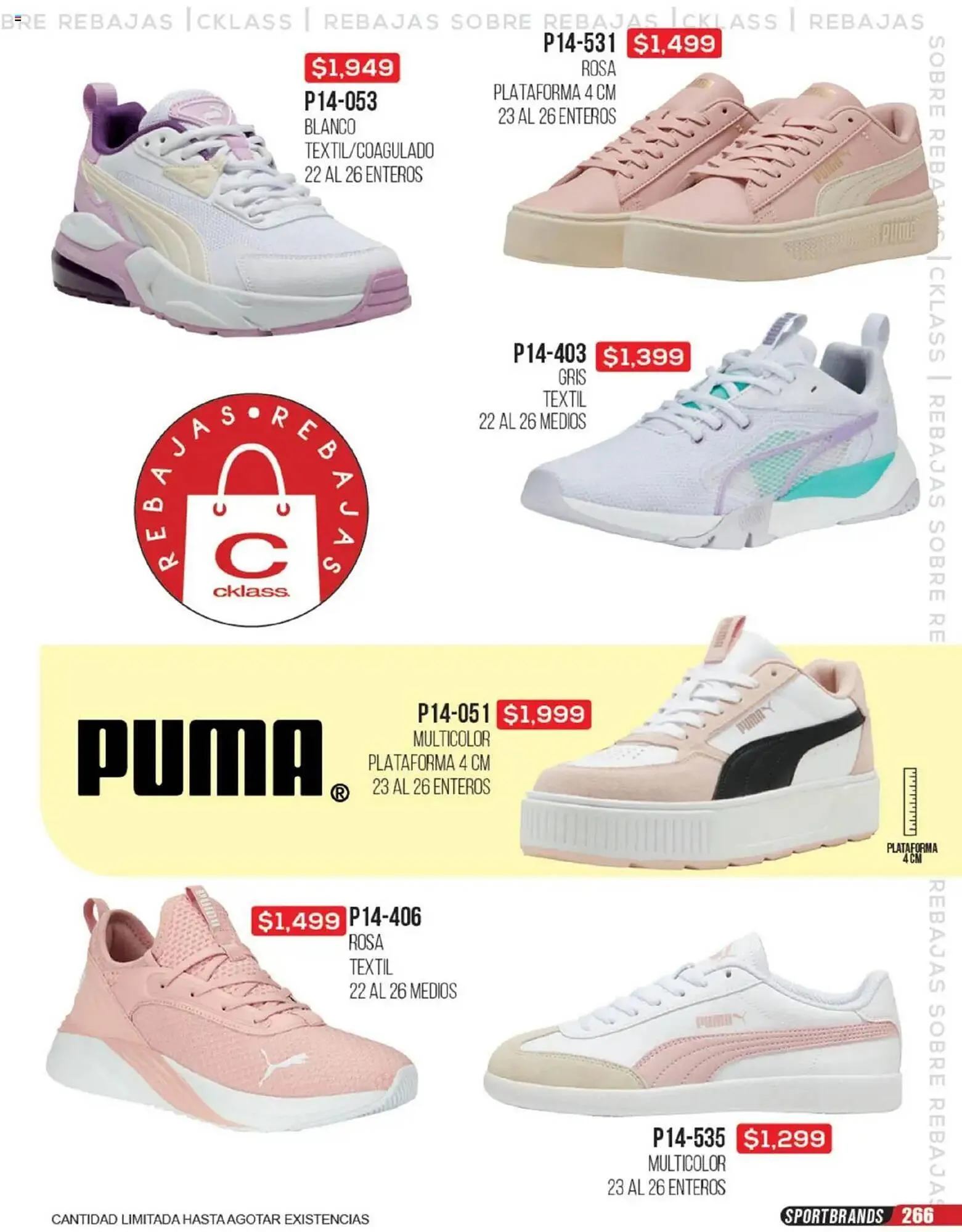 Catálogo de Catálogo Cklass 23 de junio al 1 de enero 2026 - Pagina 267