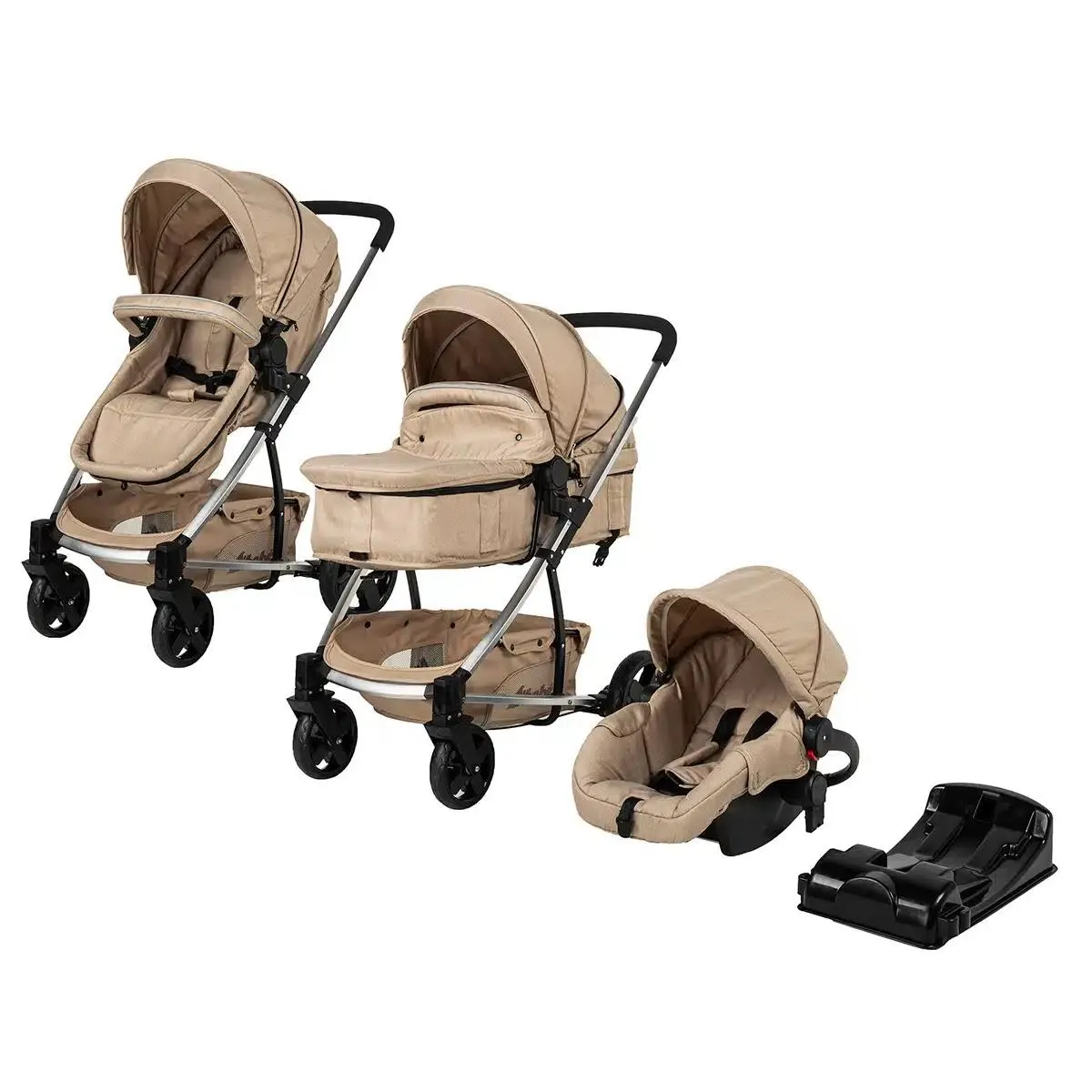 Carriola Travel System Eclipse Beige