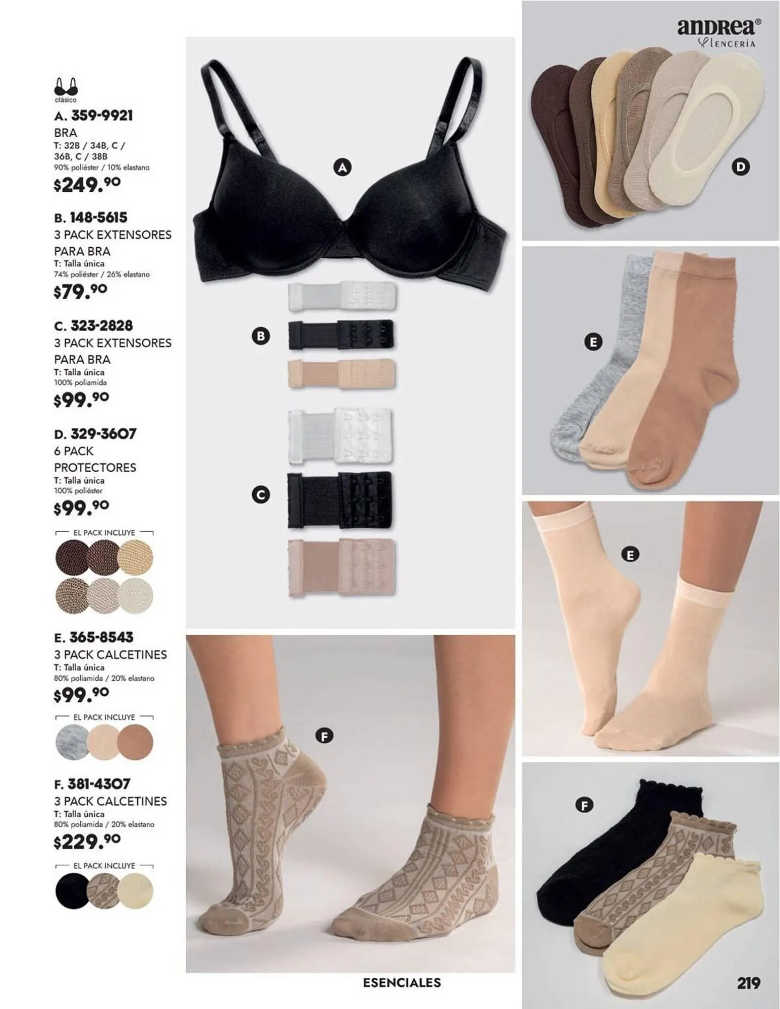 Catálogo de Catálogo Andrea 25 de agosto al 31 de diciembre 2025 - Pagina 55