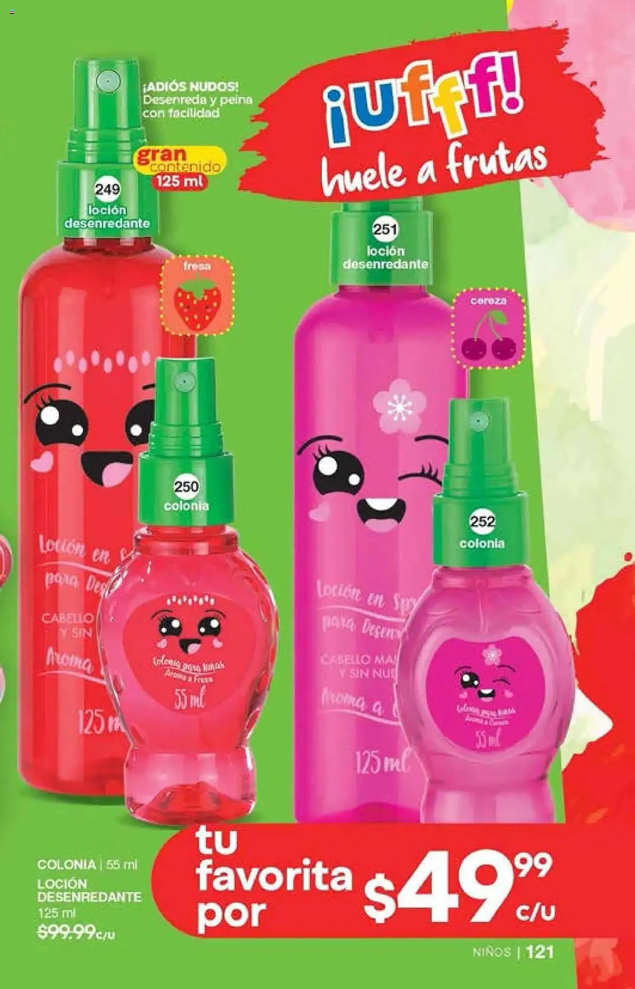 Catálogo de Catálogo Fuller 15 de octubre al 5 de noviembre 2025 - Pagina 121