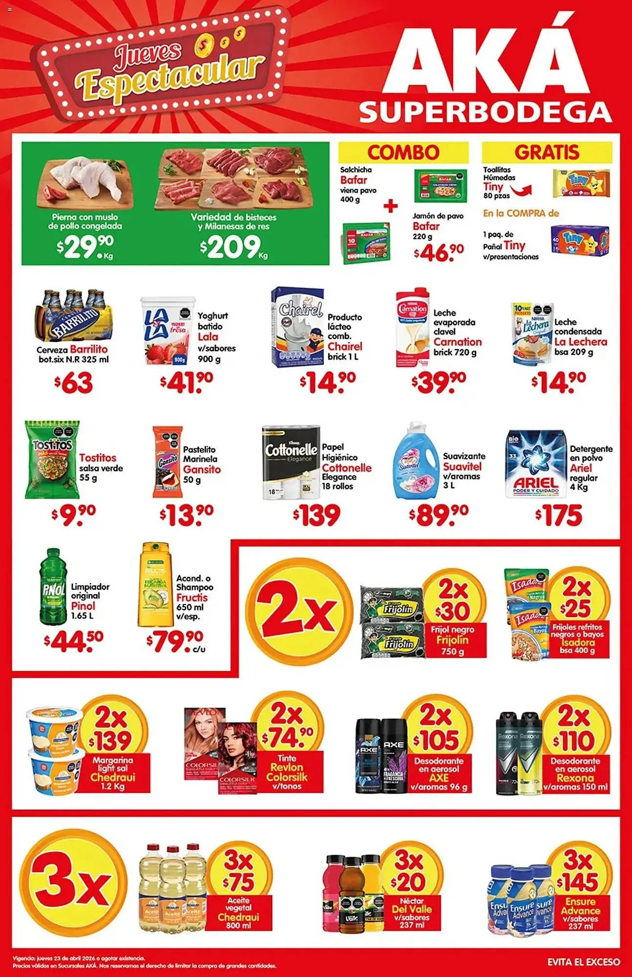 Catálogo AKÁ Superbodega - 1