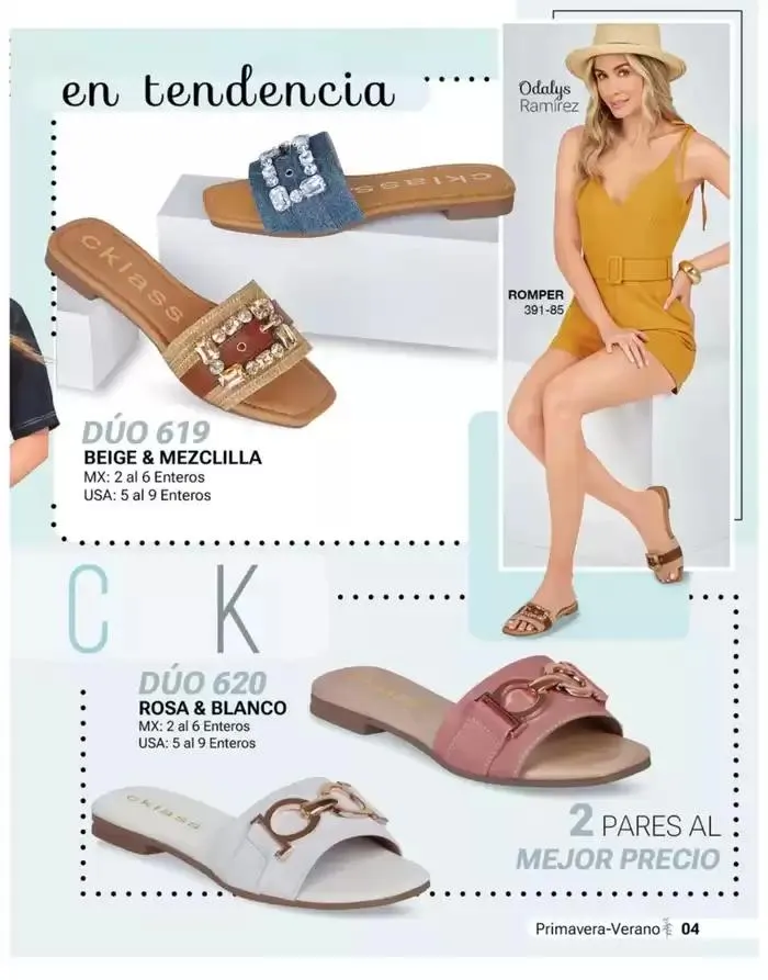 Catálogo de Catálogo Cklass Duo Pack Primavera Verano 2025 México 8 de enero al 30 de junio 2025 - Pagina 45