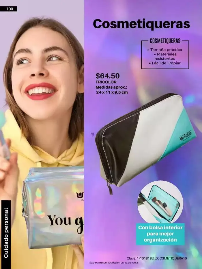 Catálogo de Catálogo 2025 3 de abril al 31 de diciembre 2025 - Pagina 100