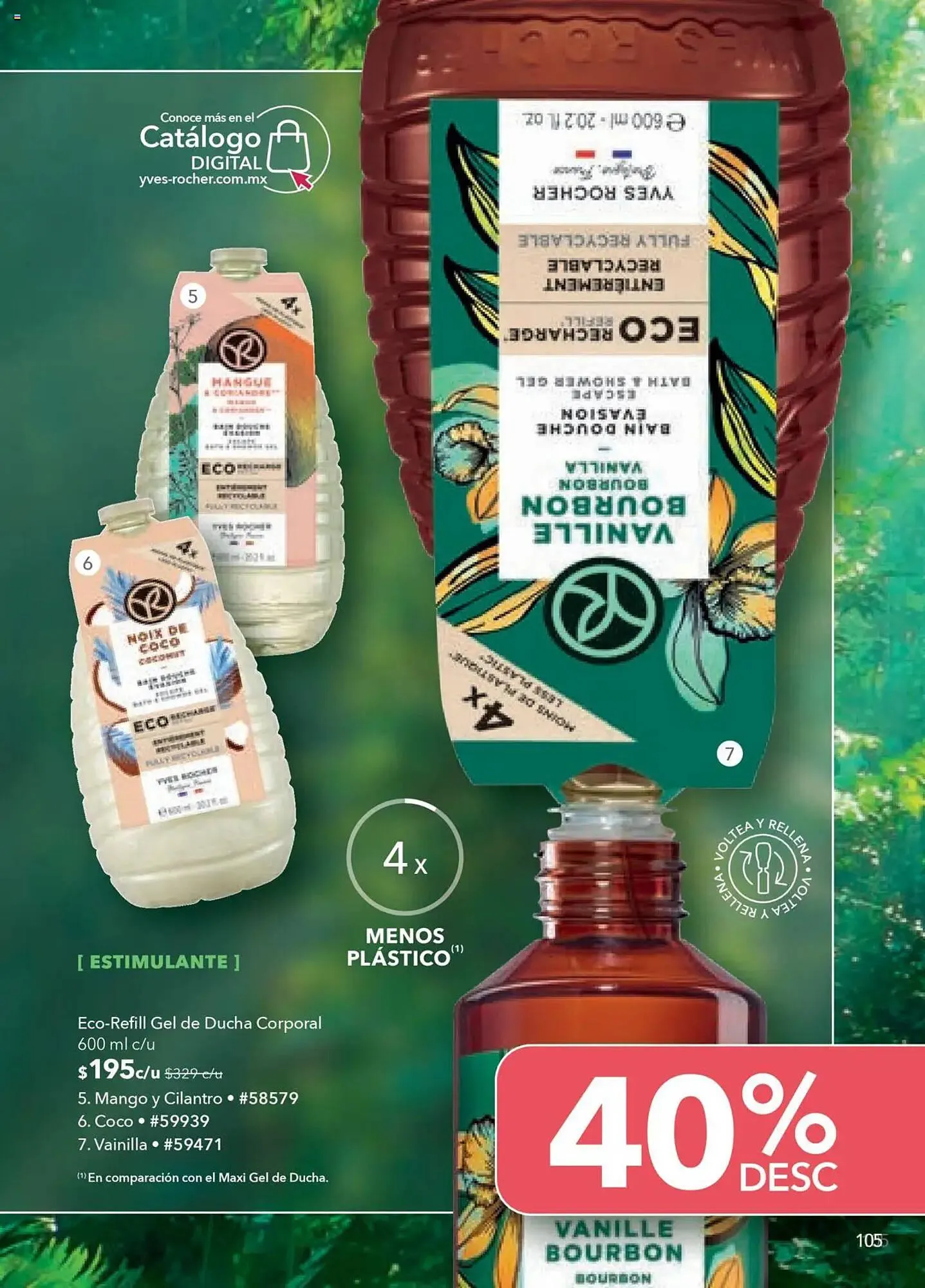 Catálogo de Catálogo Yves Rocher 15 de julio al 5 de agosto 2025 - Pagina 107