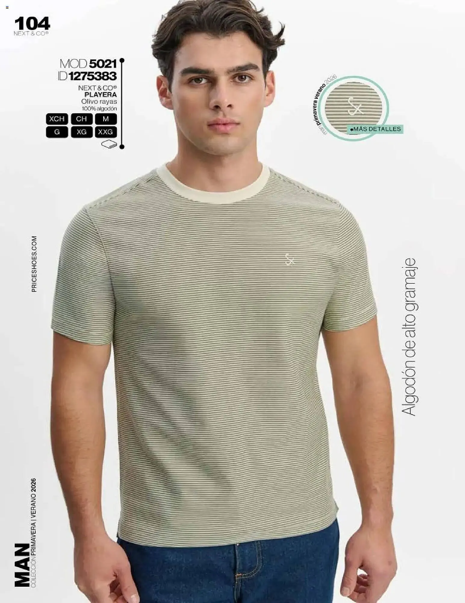 Catálogo de Catálogo Price Shoes 3 de abril al 31 de diciembre 2026 - Pagina 104