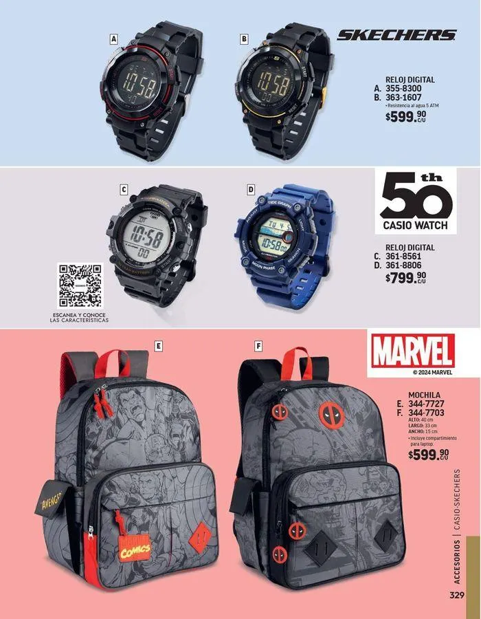 Catálogo de ANDREA - ACCESORIOS CABALLERO 26 de agosto al 25 de enero 2025 - Pagina 8