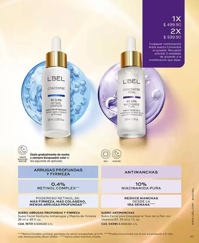 Catálogo de Catálogo L'Bel México C03 7 de enero al 6 de febrero 2025 - Pagina 41