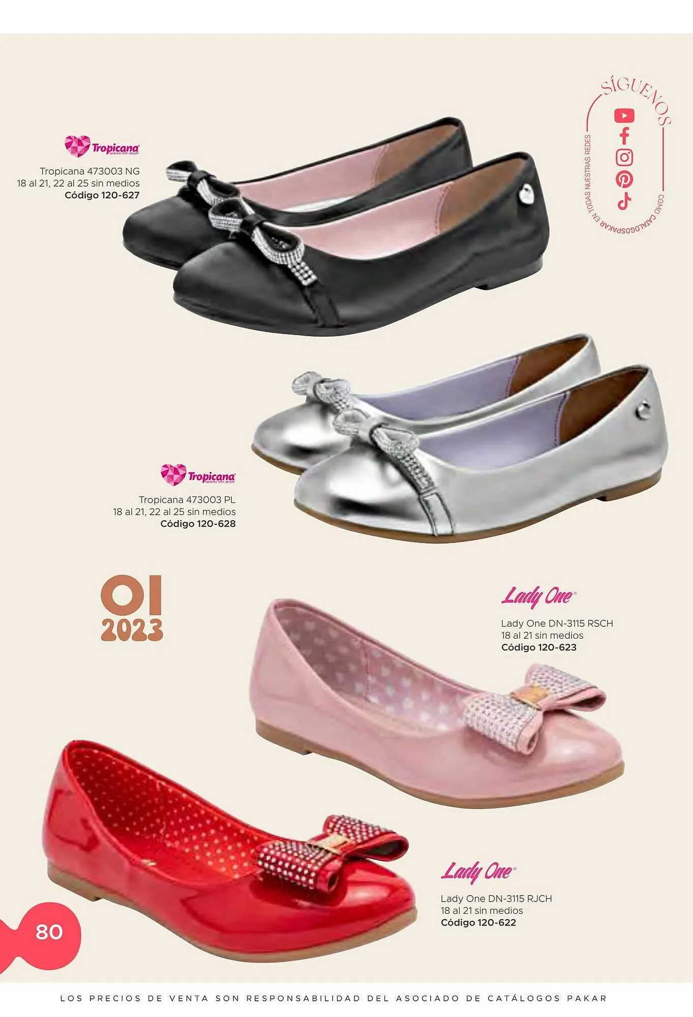 Catálogo de Catálogo SC Pakar 29 de julio al 31 de diciembre 2023 - Pagina 80