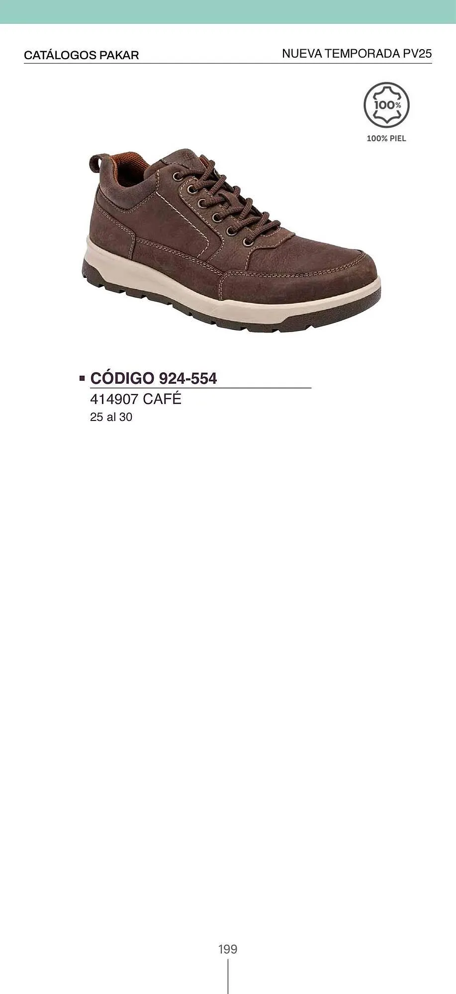 Catálogo de Catálogo SC Pakar 14 de abril al 22 de junio 2025 - Pagina 199