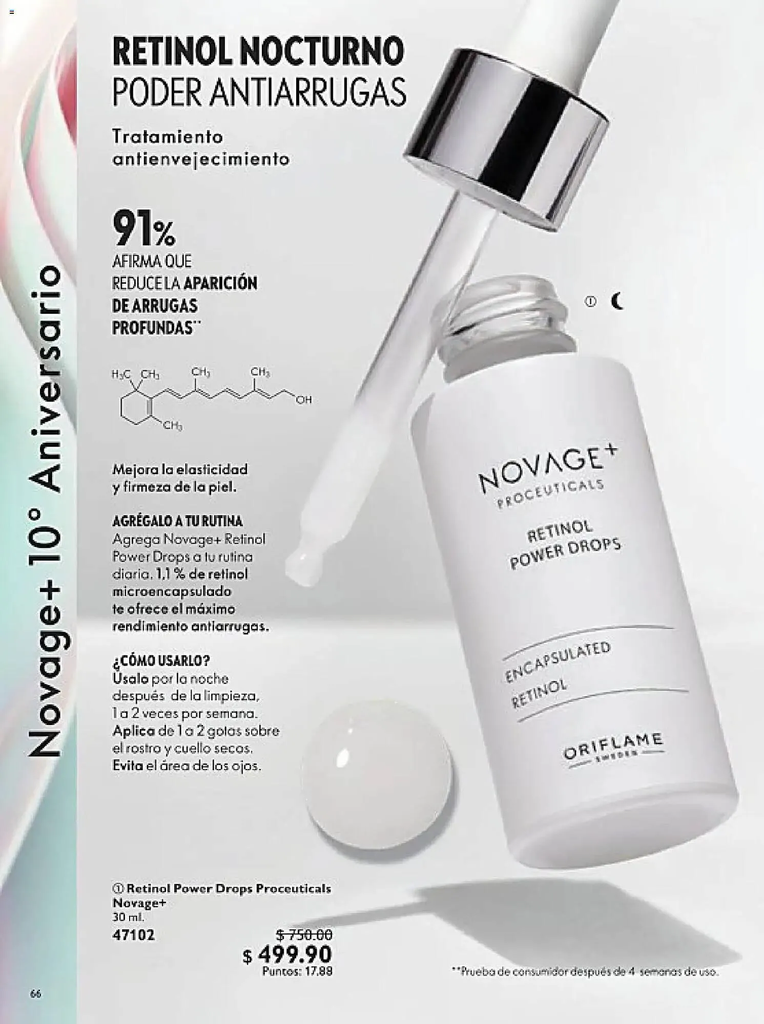 Catálogo de Catálogo Oriflame 7 de marzo al 28 de marzo 2026 - Pagina 66