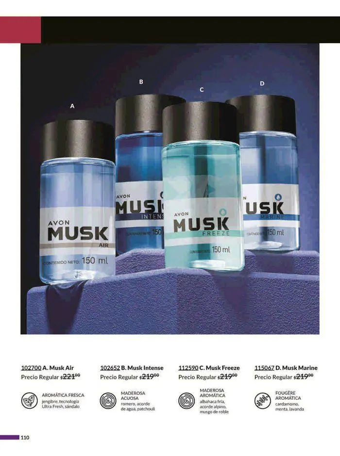 Catálogo de Avon COSMÉTICOS C15 14 de agosto al 18 de septiembre 2024 - Pagina 110