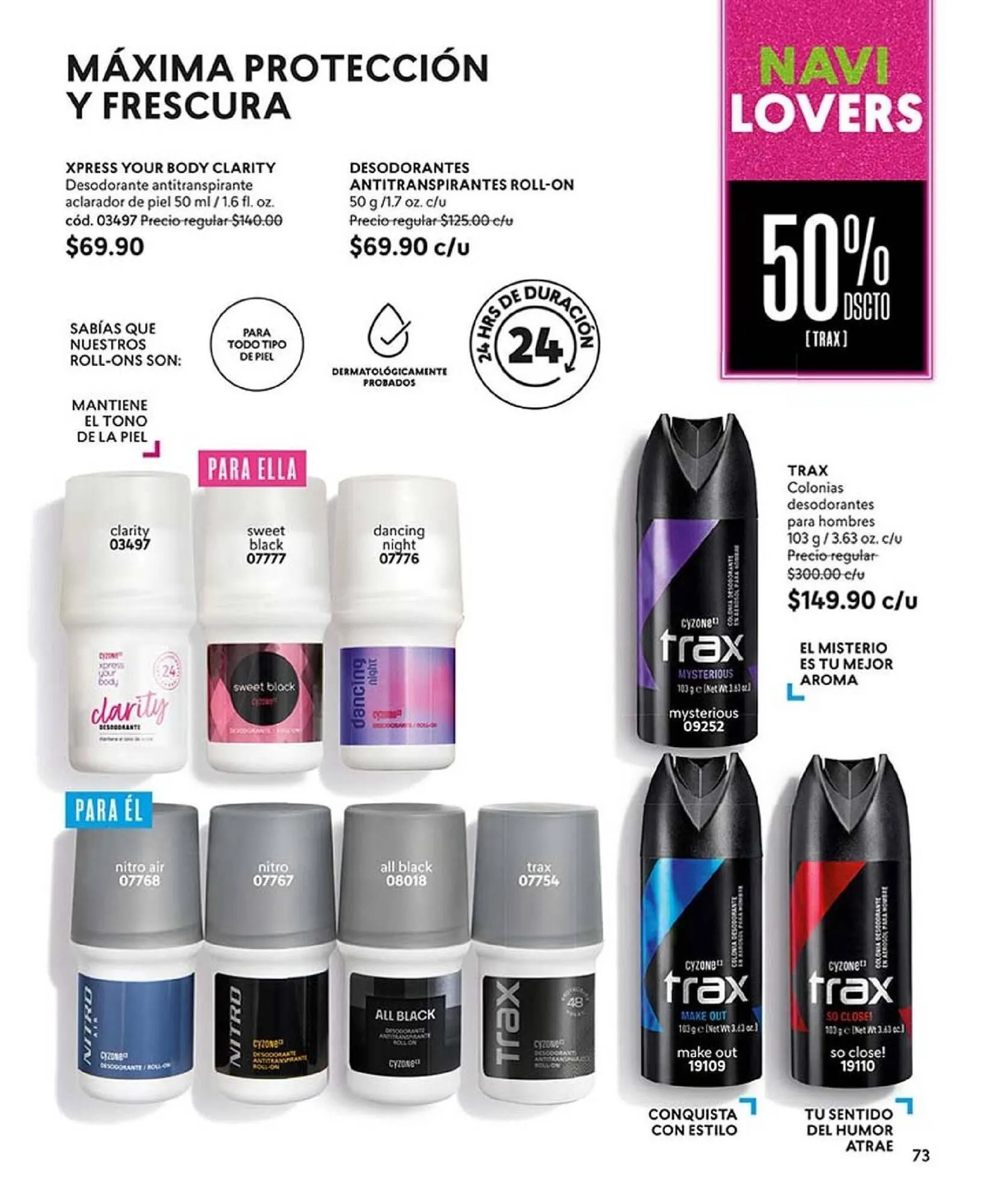 Catálogo de Catálogo Cyzone 17 de diciembre al 31 de diciembre 2025 - Pagina 89