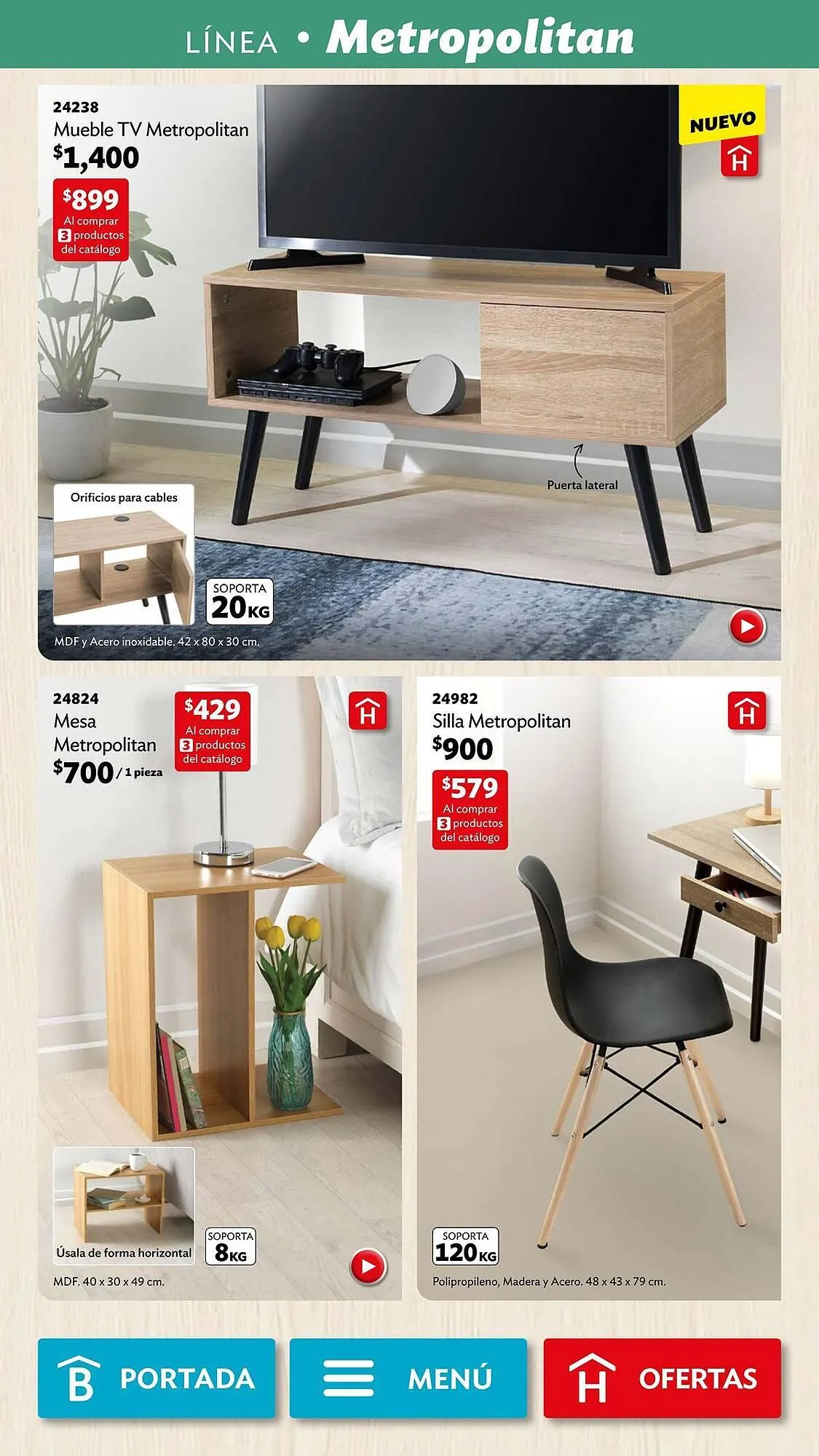 Catálogo de Catálogo BetterWare 2 de diciembre al 27 de diciembre 2024 - Pagina 9