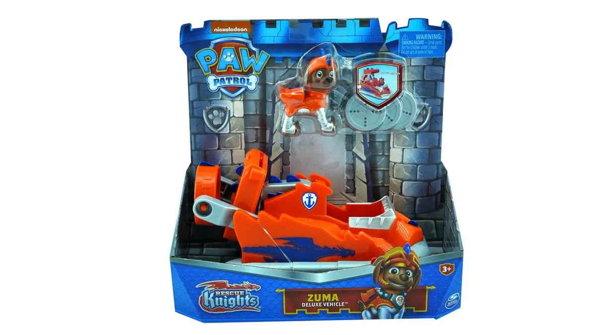 Coche Caballeros de Paw Patrol Spin Master 6062181