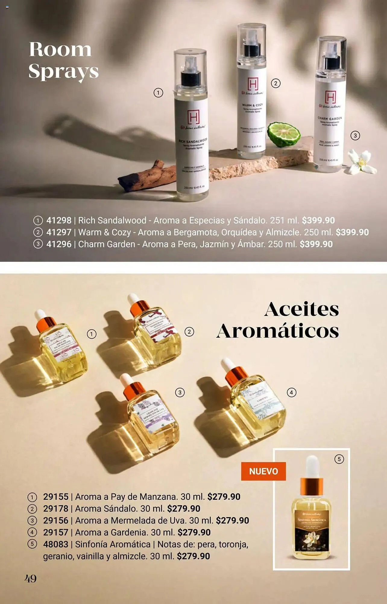 Catálogo de Catálogo Home Interiors 1 de julio al 1 de agosto 2025 - Pagina 50