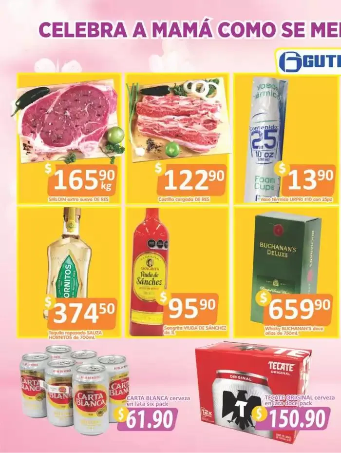 Catálogo de Volante Super Gutierrez 9 de mayo al 15 de mayo 2025 - Pagina 4