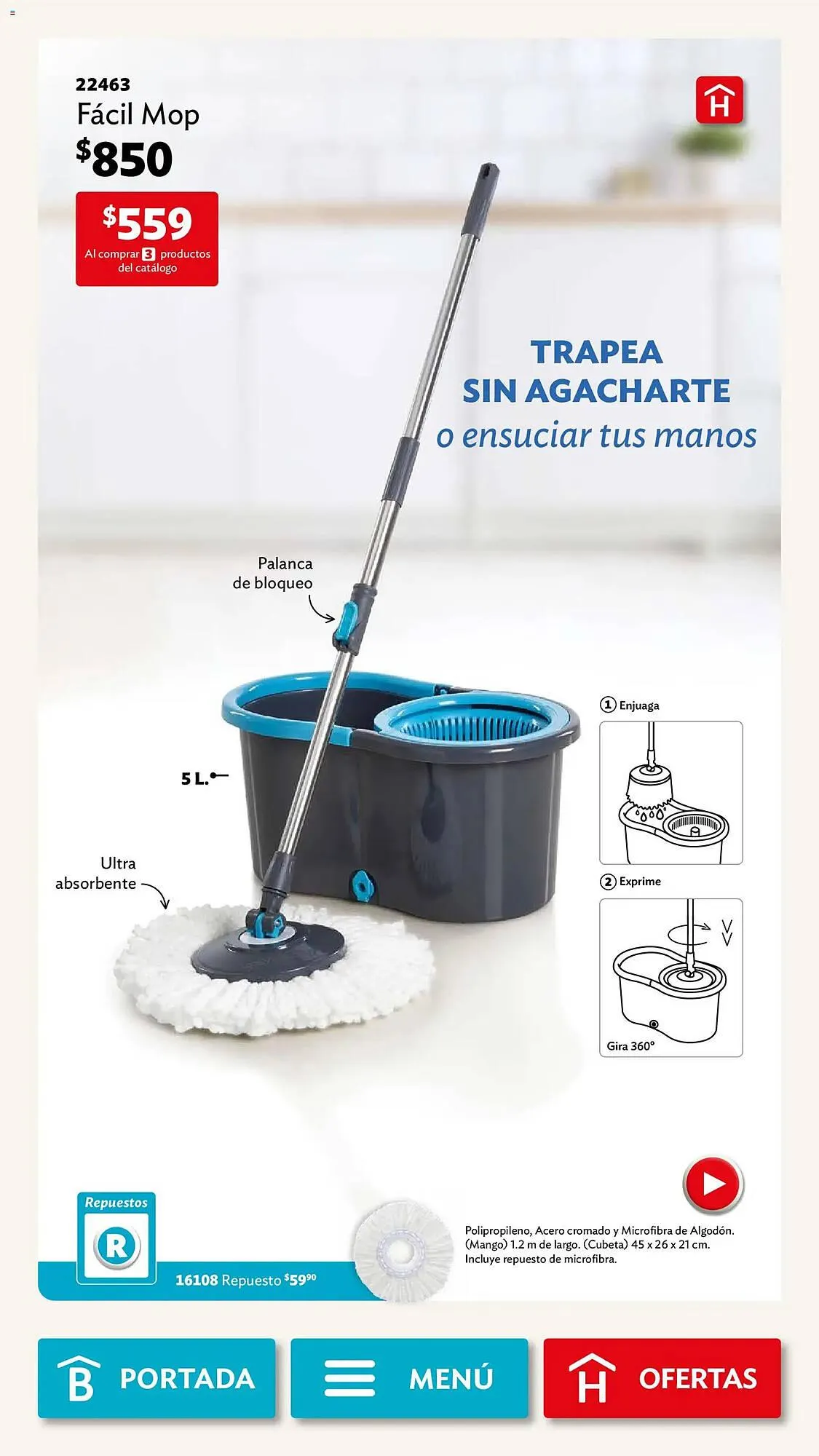 Catálogo de Catálogo BetterWare 2 de febrero al 28 de febrero 2026 - Pagina 107