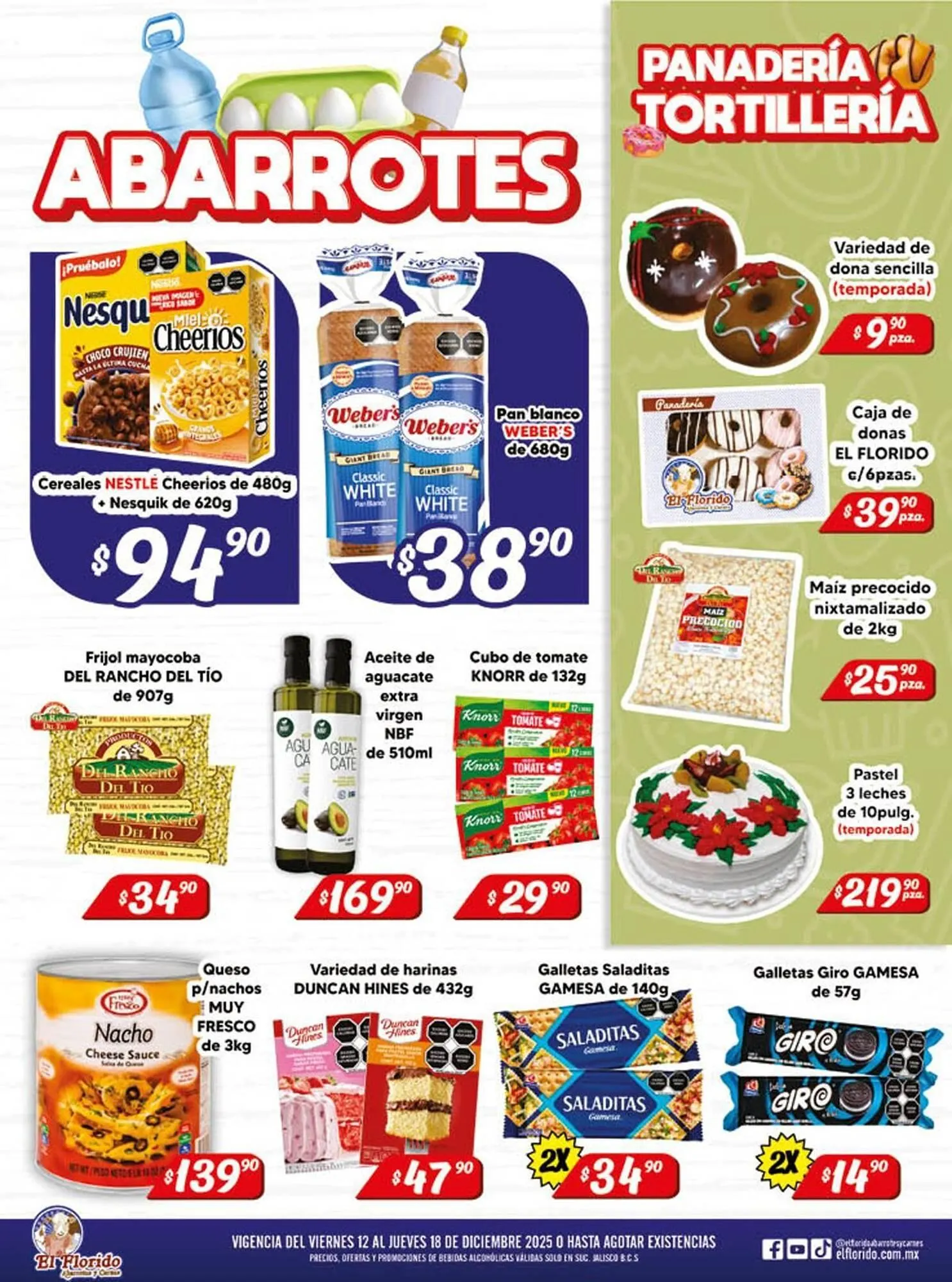 Catálogo de Folleto El Florido 12 de diciembre al 18 de diciembre 2025 - Pagina 7