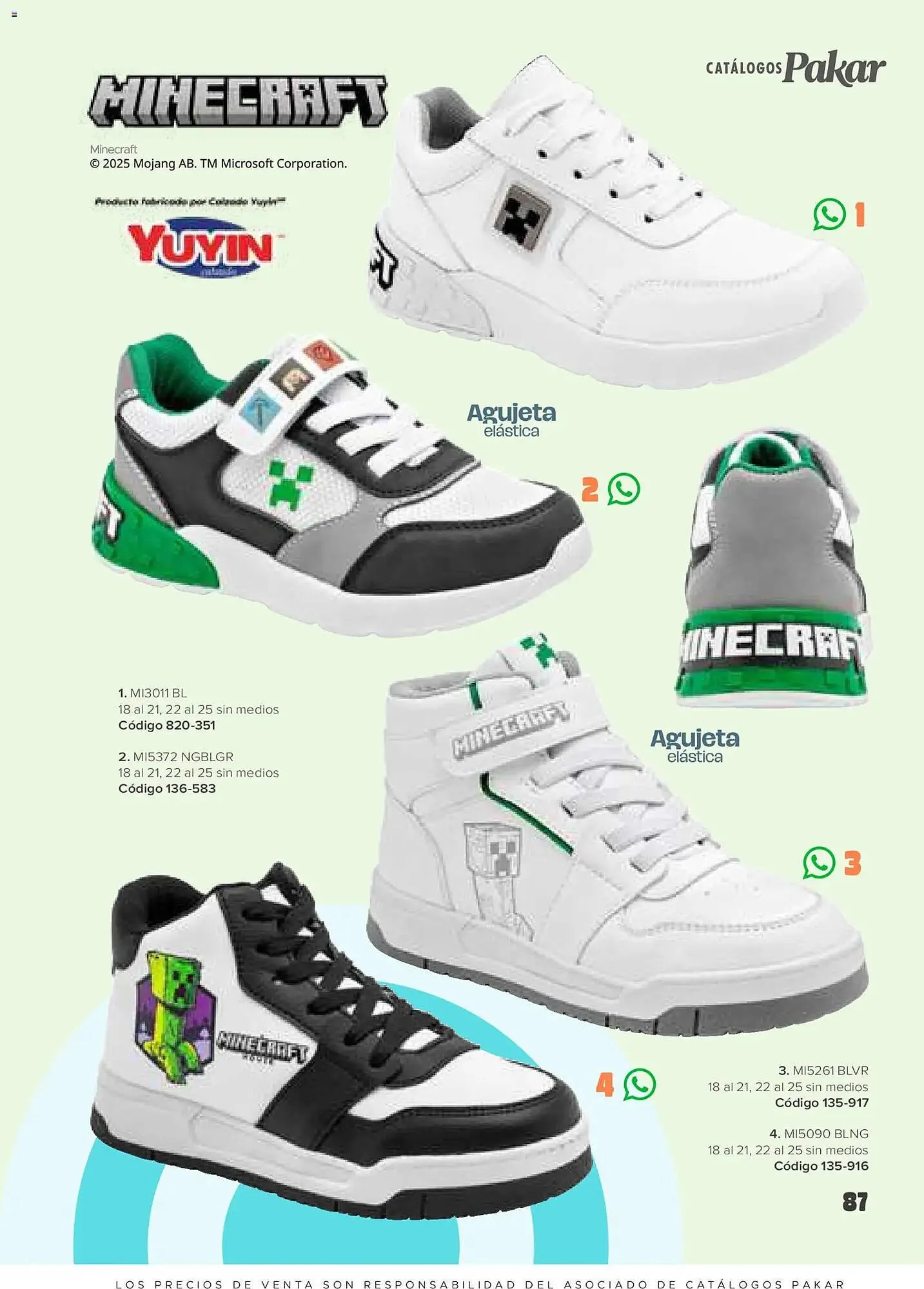 Catálogo de Catálogo SC Pakar 30 de enero al 1 de julio 2026 - Pagina 87