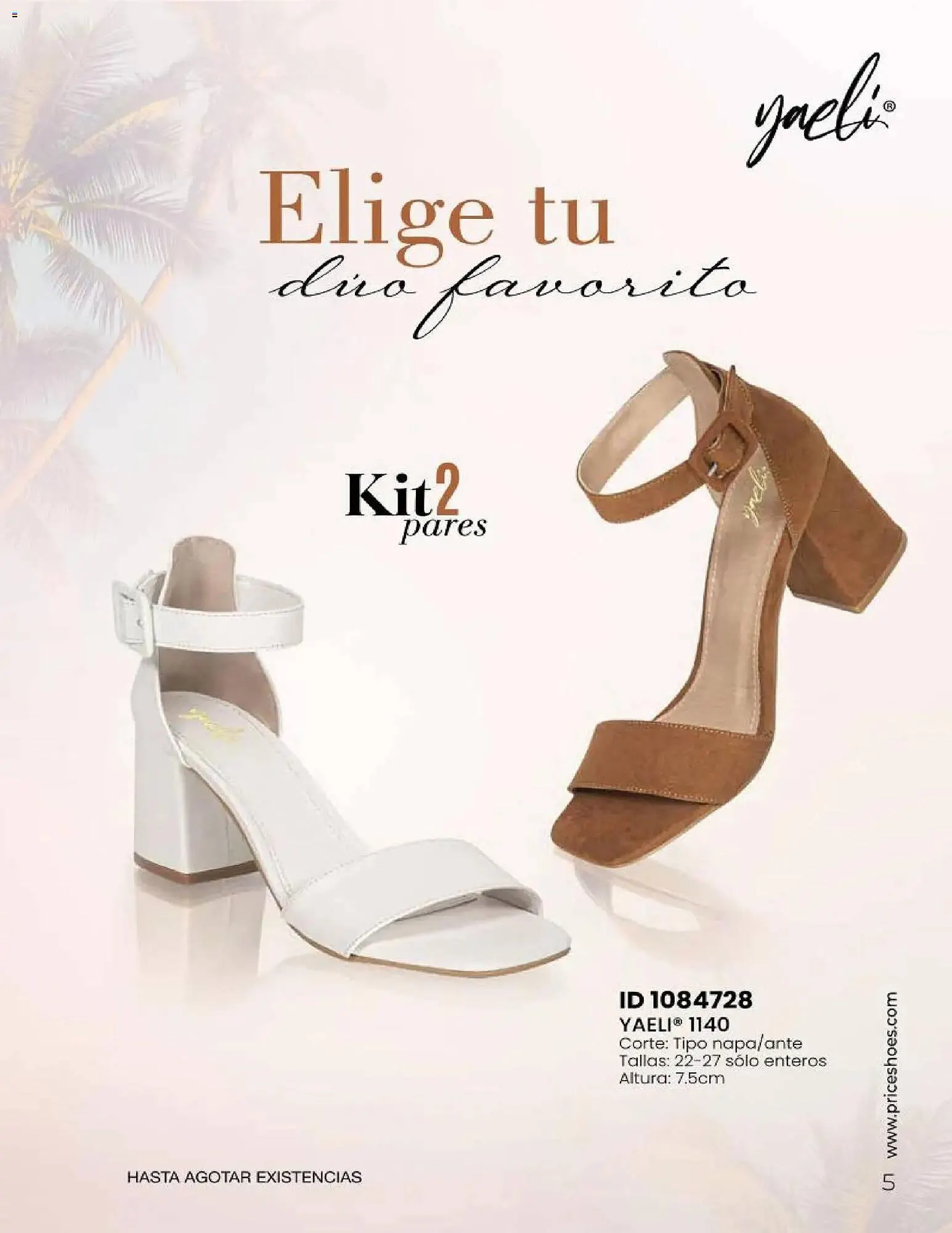 Catálogo de Catálogo Price Shoes 23 de abril al 1 de enero 2027 - Pagina 5