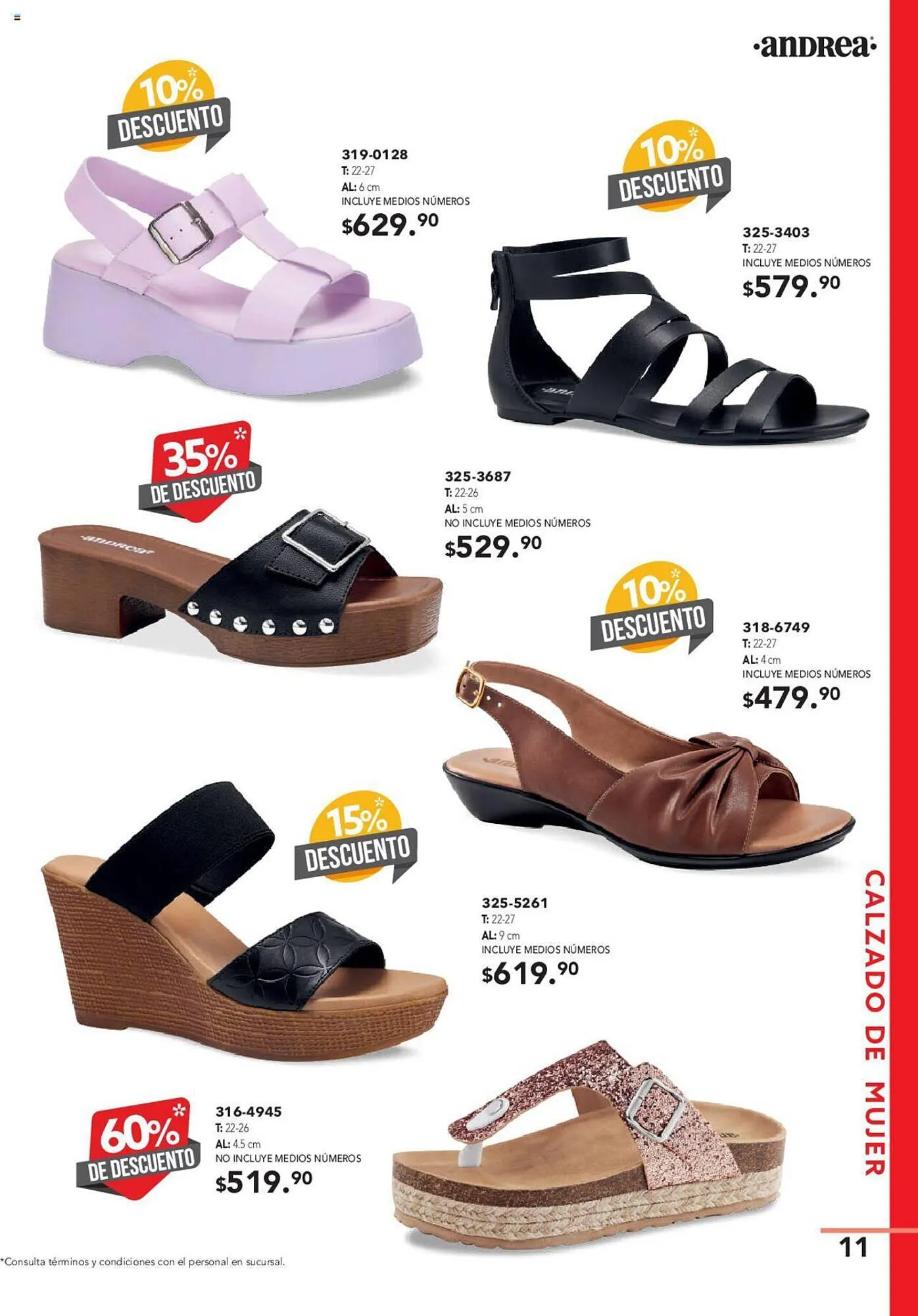 Catálogo de Catálogo Andrea 12 de noviembre al 25 de noviembre 2023 - Pagina 11