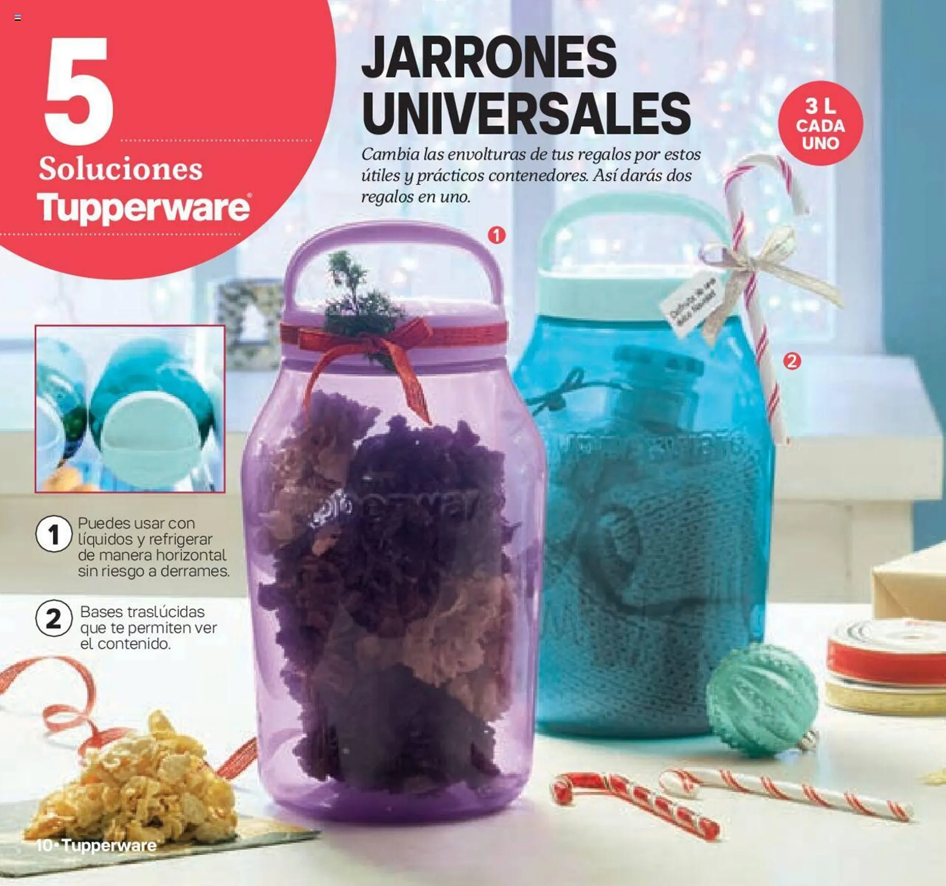 Catálogo de Catálogo Tupperware 23 de octubre al 12 de noviembre 2023 - Pagina 10