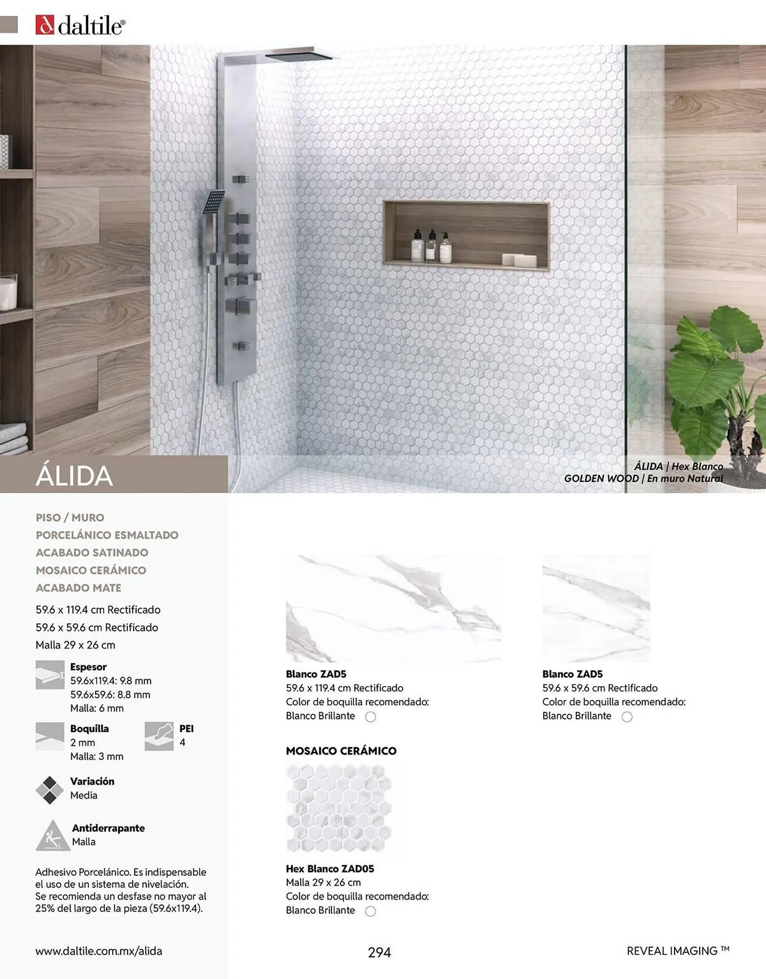 Catálogo de Catálogo Daltile 13 de enero al 31 de diciembre 2026 - Pagina 294