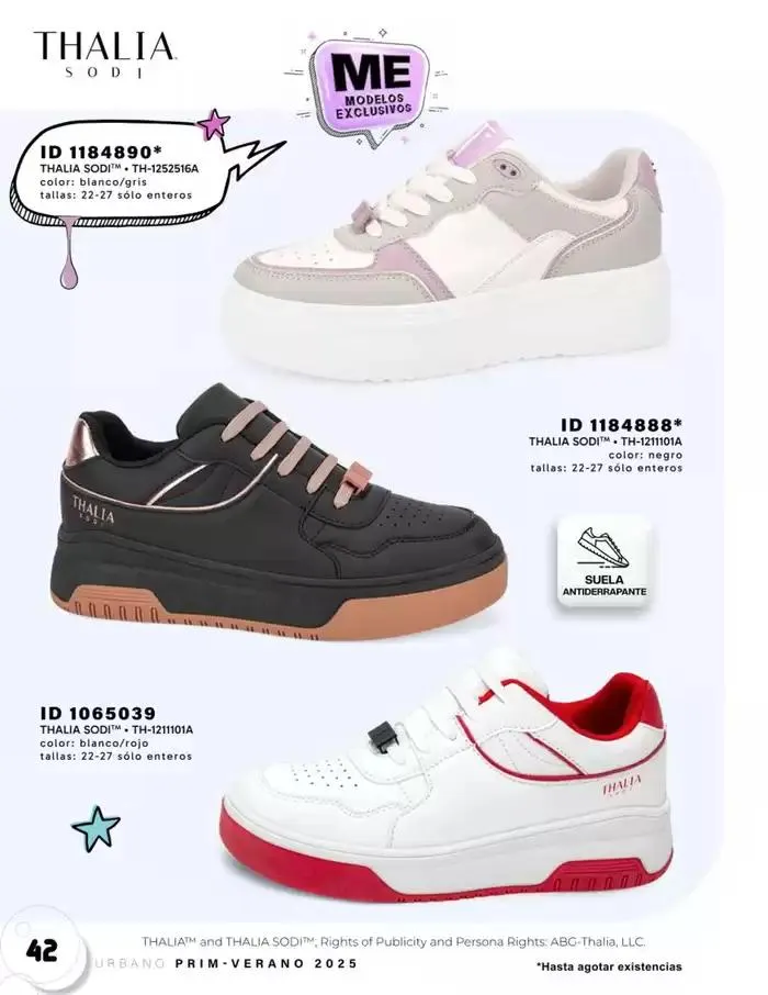 Catálogo de URBANO | PRI-VER | 2025 | 1E 24 de enero al 31 de mayo 2025 - Pagina 42