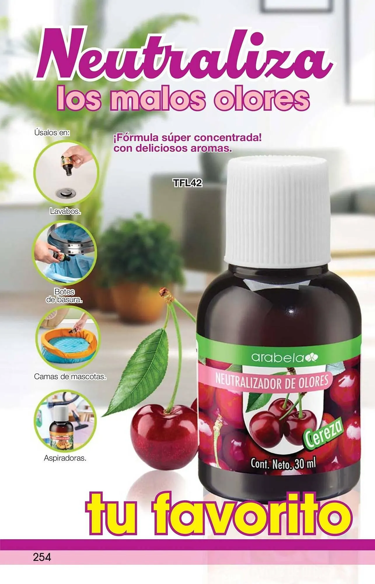 Catálogo de Catálogo Arabela 28 de agosto al 19 de septiembre 2025 - Pagina 222