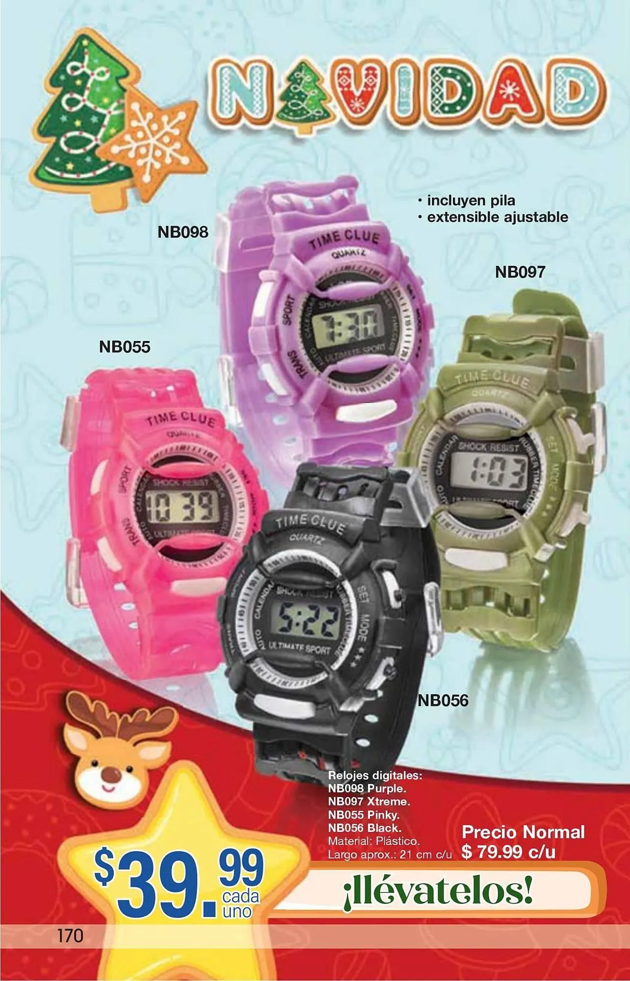 Catálogo de Catálogo Arabela 20 de noviembre al 31 de diciembre 2025 - Pagina 144