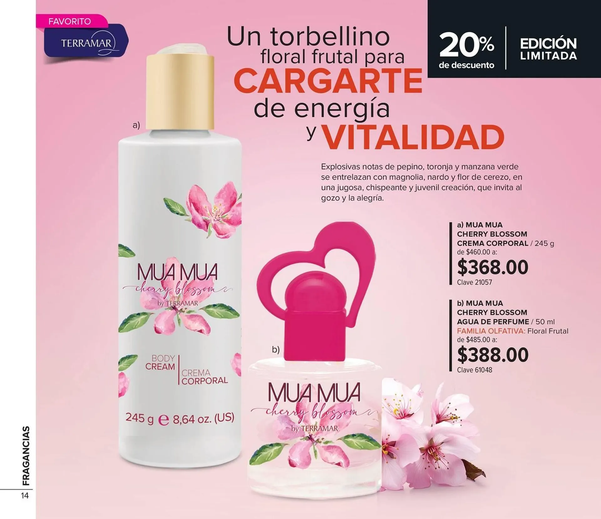 Catálogo de Catálogo Terramar Brands 1 de abril al 30 de abril 2026 - Pagina 14