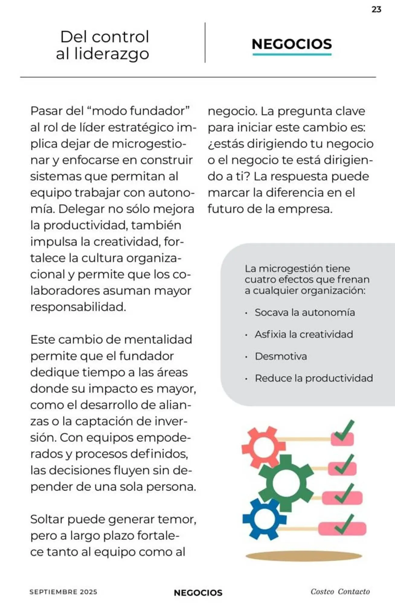 Catálogo de Catálogo Costco 10 de septiembre al 30 de septiembre 2025 - Pagina 23