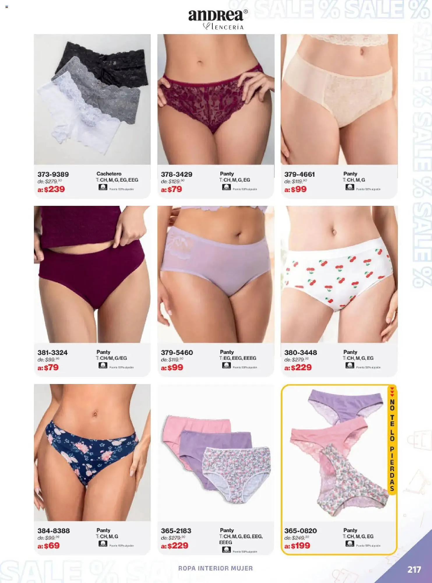 Catálogo de Catálogo Andrea 21 de diciembre al 29 de marzo 2026 - Pagina 217