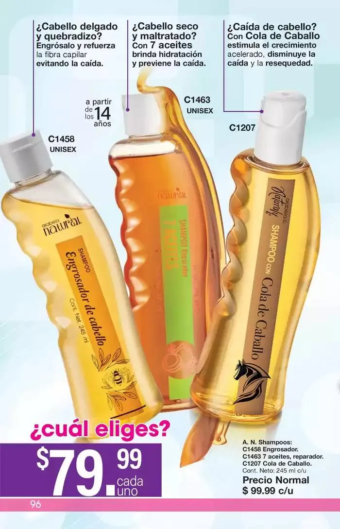 Catálogo de Arabela Campaña 01 4 de diciembre al 26 de diciembre 2024 - Pagina 96