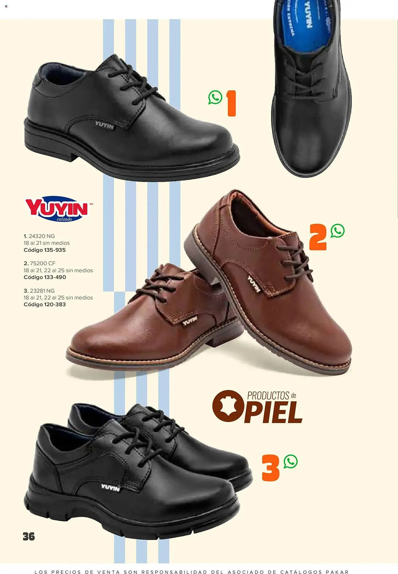 Catálogo de Catálogo SC Pakar 30 de enero al 1 de julio 2026 - Pagina 36