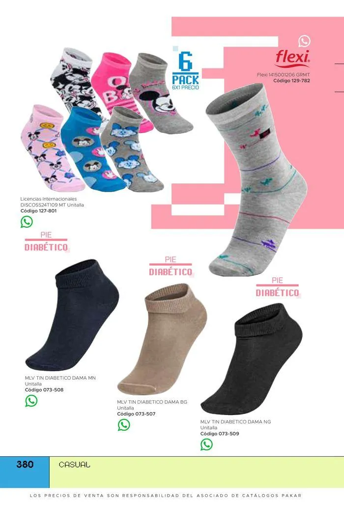 Catálogo de Pakar Casual Otoño-Invierno 2024 26 de julio al 31 de diciembre 2024 - Pagina 380