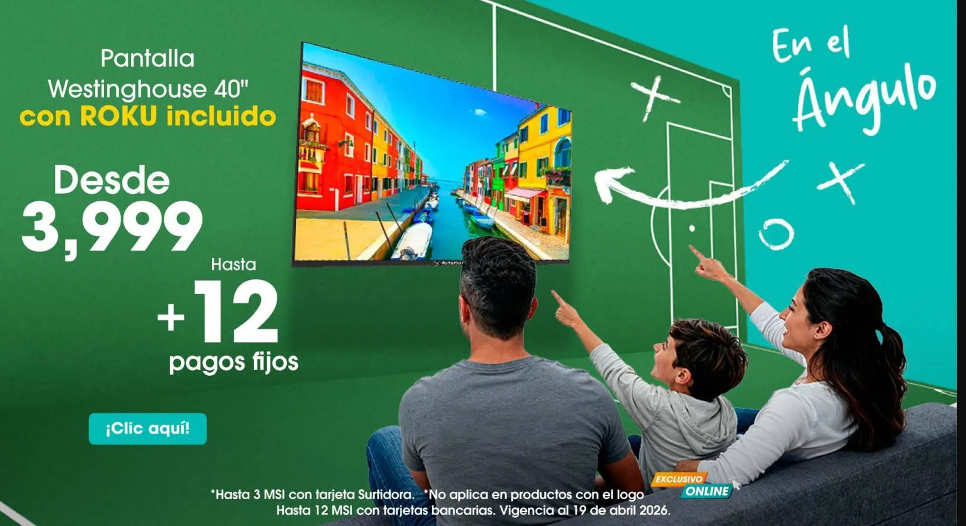 Catálogo de Catálogo Surtidora Departamental 16 de abril al 19 de abril 2026 - Pagina 1