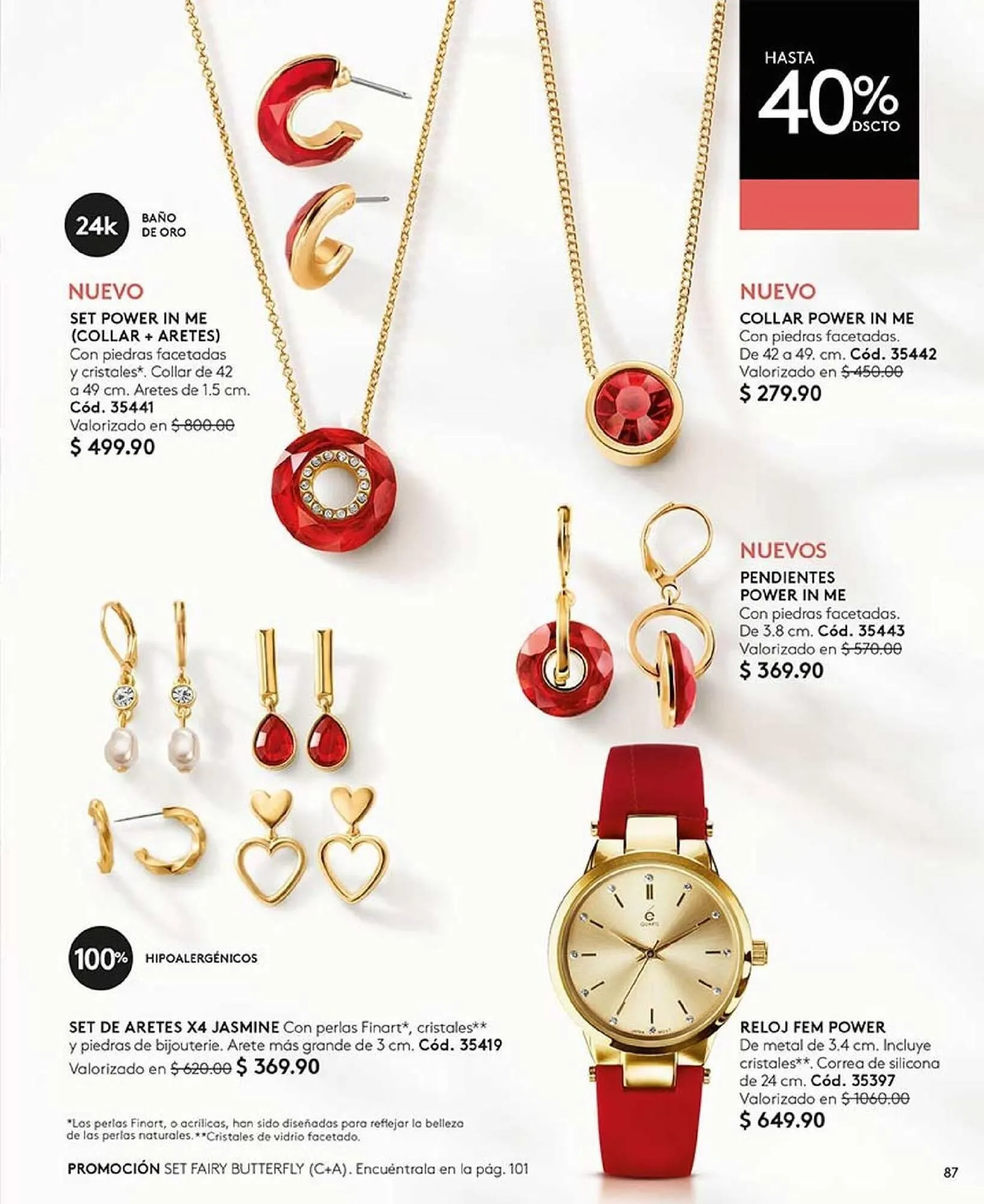 Catálogo de Catálogo Ésika 3 de diciembre al 12 de enero 2025 - Pagina 125